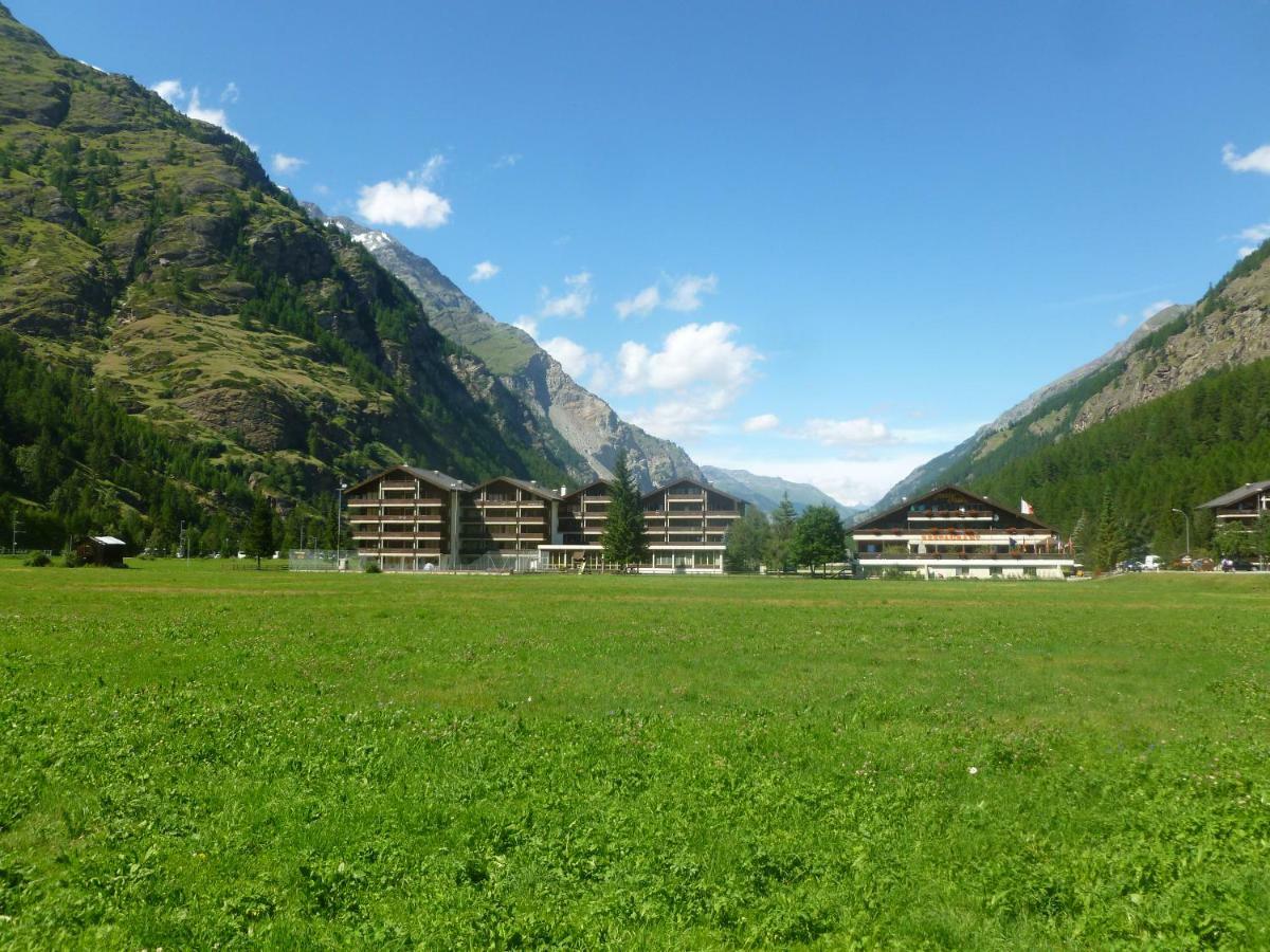 الشقق الفندقية تاشفي  Monte Rosa D 412 المظهر الخارجي الصورة