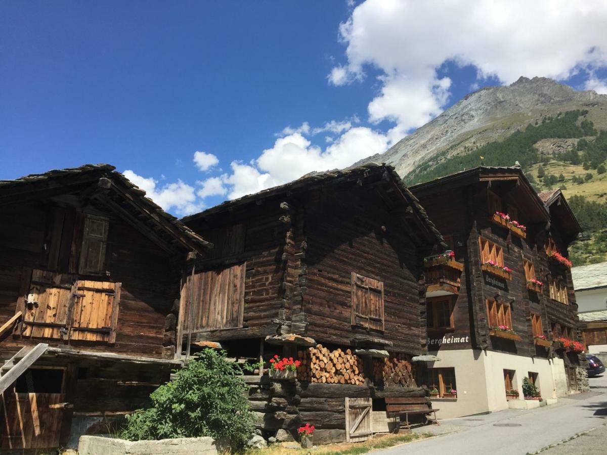 الشقق الفندقية تاشفي  Monte Rosa D 412 المظهر الخارجي الصورة